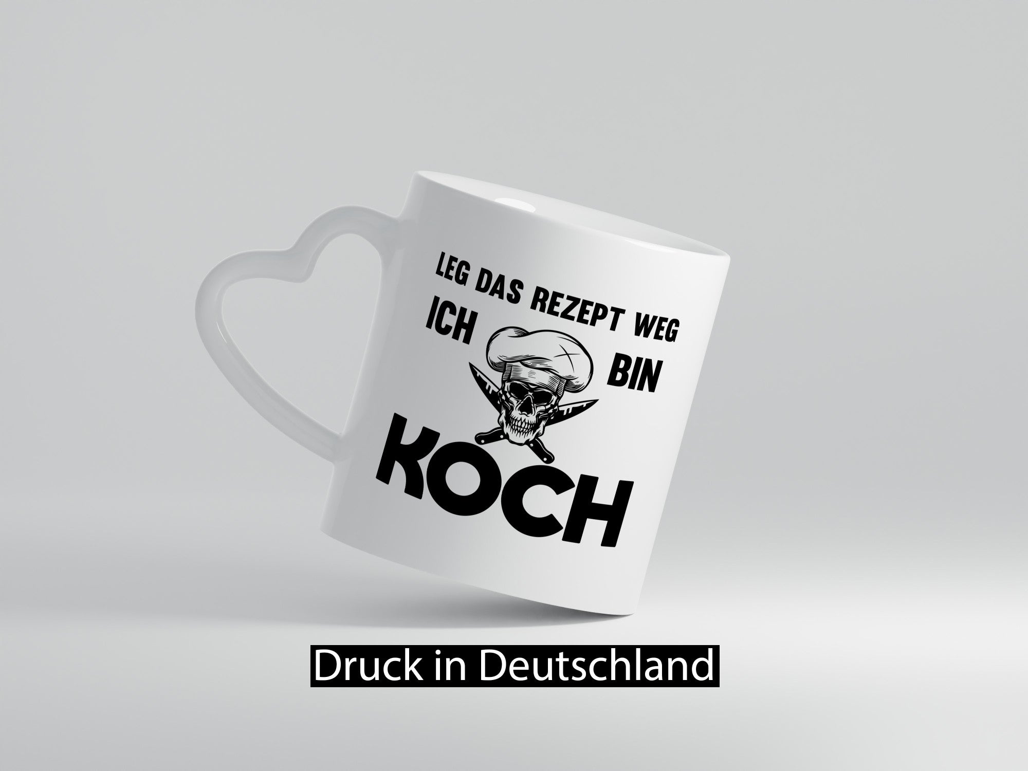 Leg das Rezept weg ich bin Koch | Chef Kochen Geschenkidee Arbeit Kollegen Büro