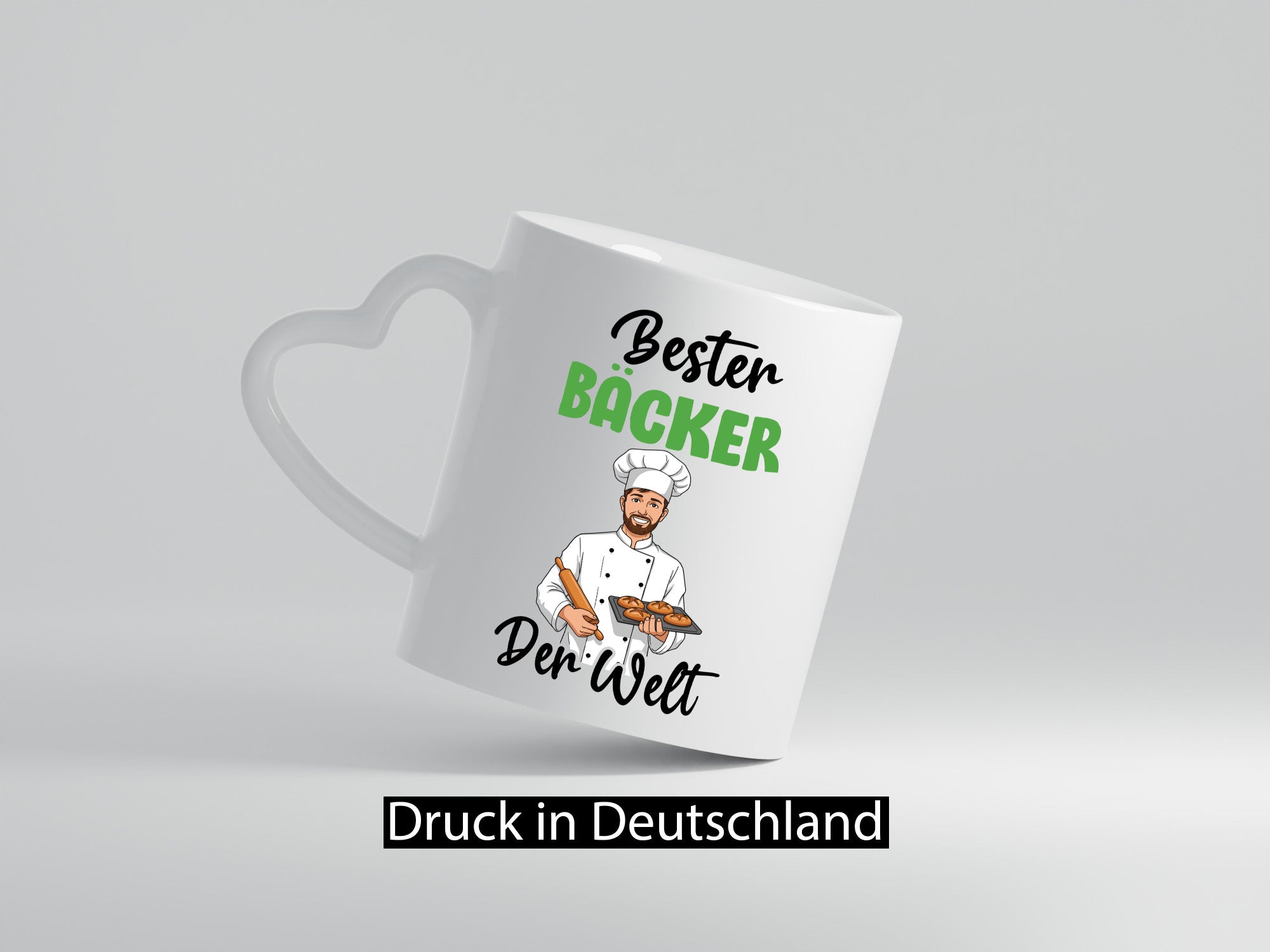 Bester Bäcker | Bäckerei Backen Konditor v2 Humor Geschenkidee Tasse