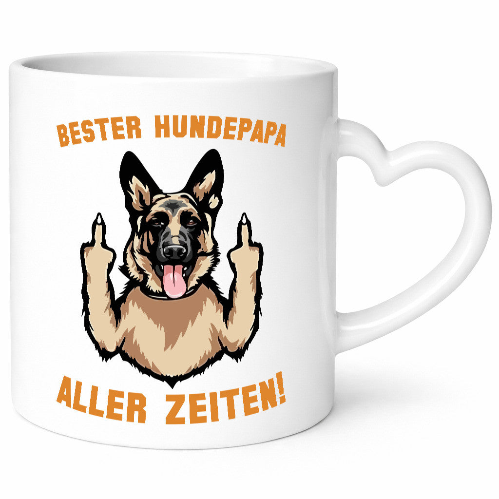 Bester Hundepapa | Hundebesitzer witziger Spruch Geschenk Tierliebhaber Humor