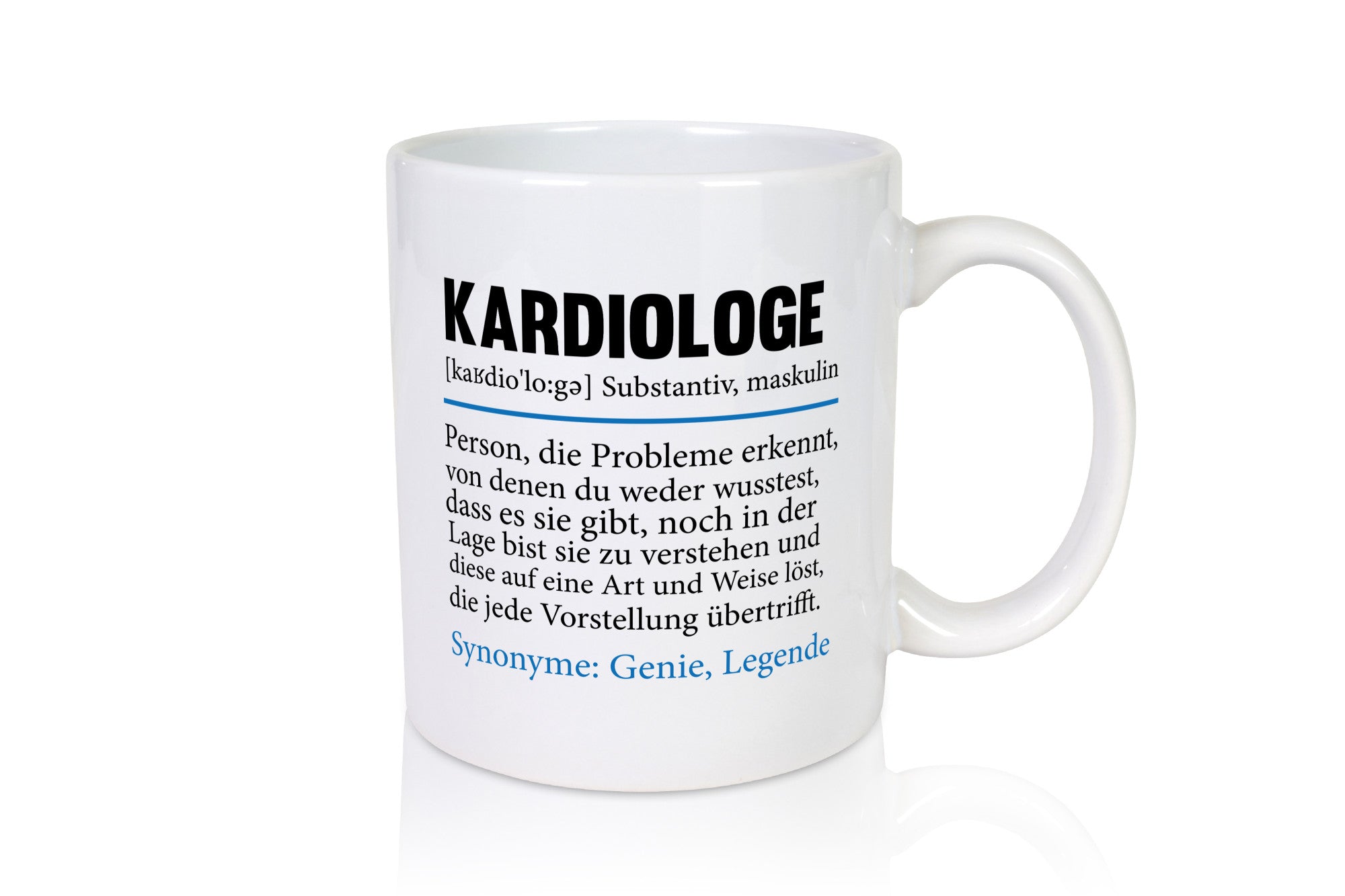 Kardiologe | Beruf lustig Kardiologie Spruch Geschenk Arbeit Kollegen Büro