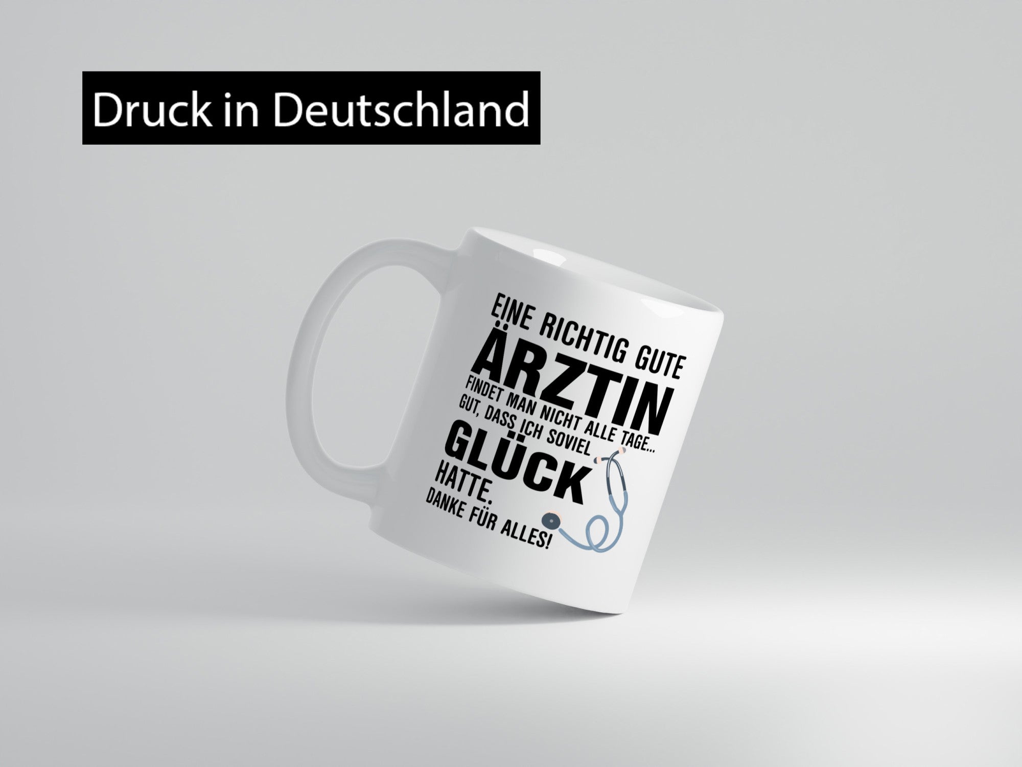 Dankeschön für Ärztin | Arzt Tasse Danke Alles Geschenk Humor Geschenkidee