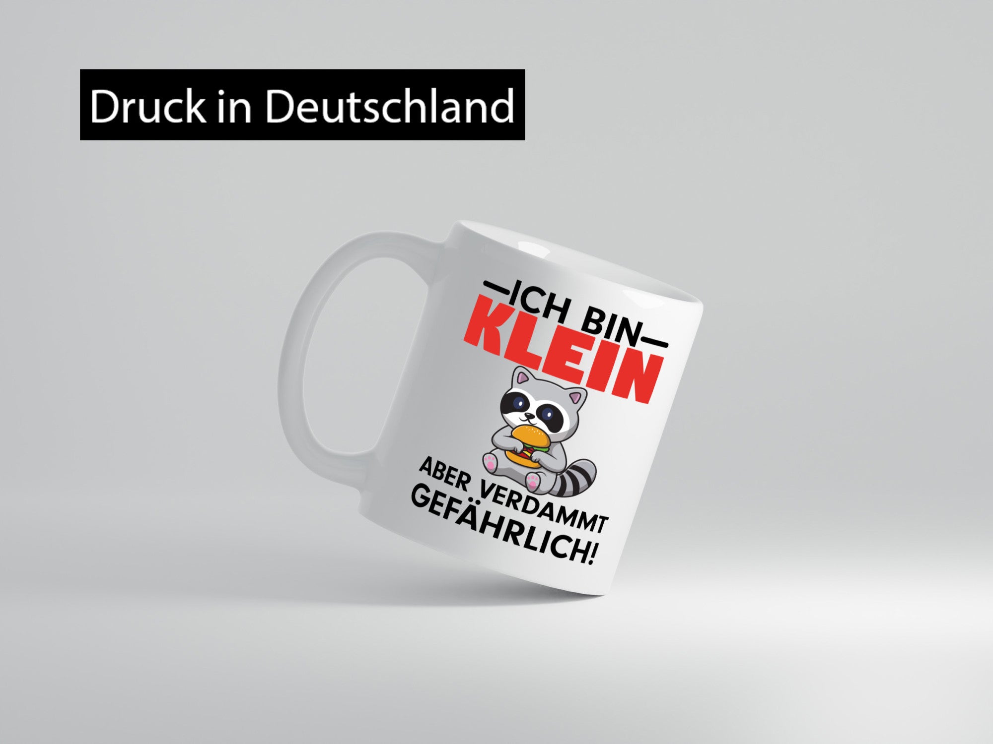 Klein aber gefährlich | Kinder Tasse Kindergarten Humor Geschenkidee