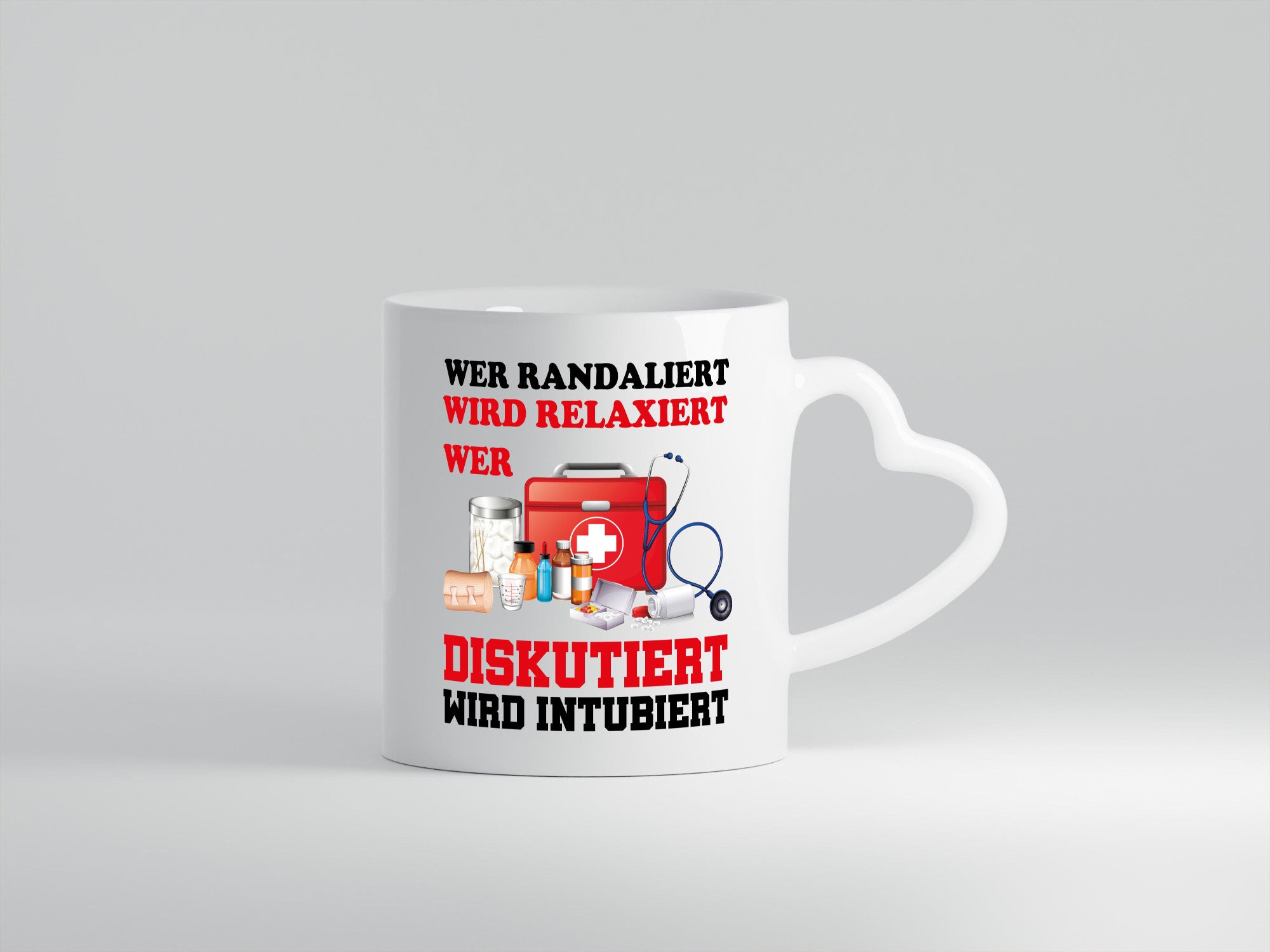 Krankenschwester Geschenkidee Humor Tasse