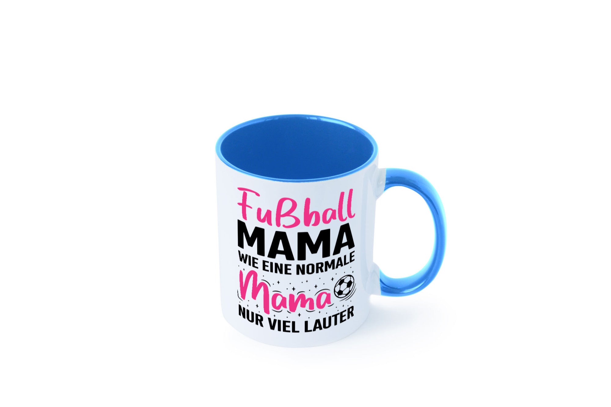 Fußball Mama | Coole Muttertag Geschenk Familie Geschenkidee lustiger Spruch