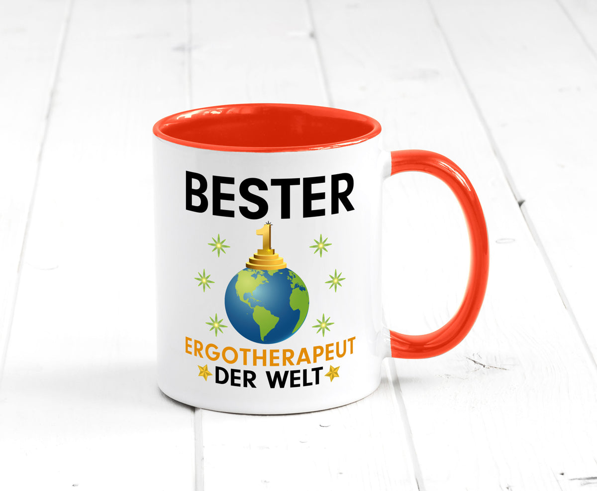 Welt Bester Ergotherapeut | Ergotherapie lustig Humor Geschenkidee Geschenk Tasse
