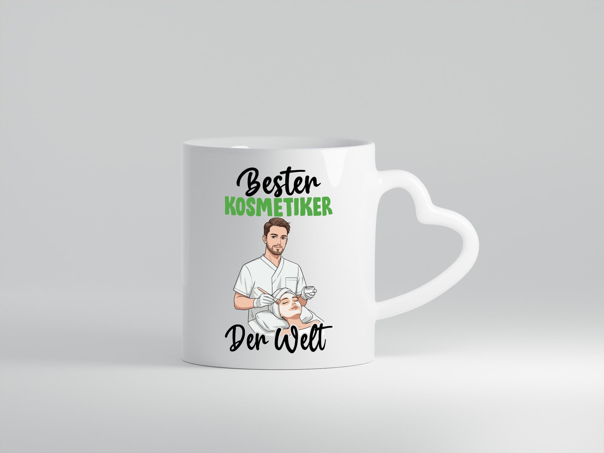 Bester Kosmetiker | Kosmetik Stylist Geschenkidee Humor Tasse