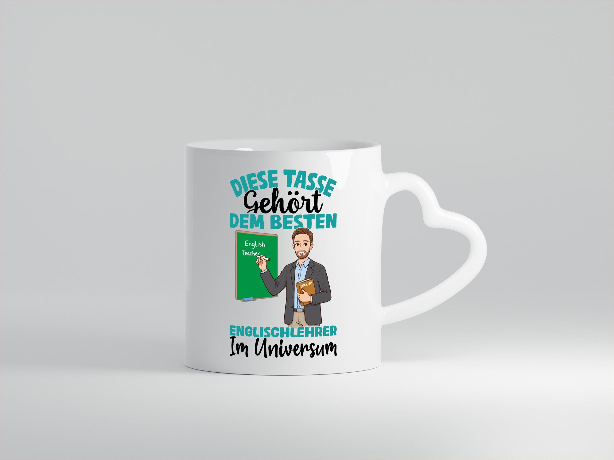 Im Universum: Englischlehrer | Schule Englisch lustiger Spruch Geschenk Humor
