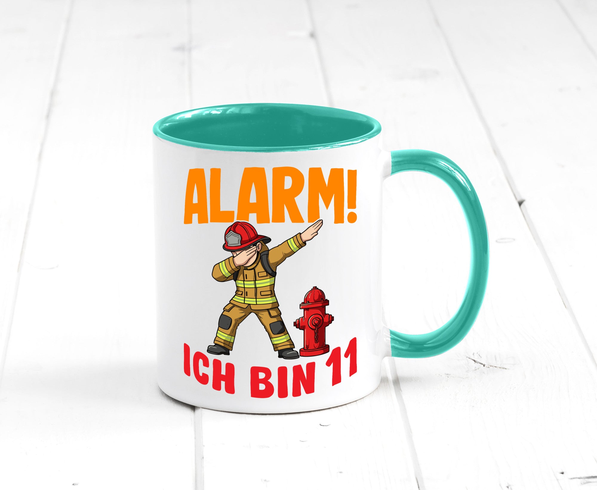 11. Geburtstag | 11 Jahre Feuerwehr Junge Geschenk Geschenkidee lustiger Spruch