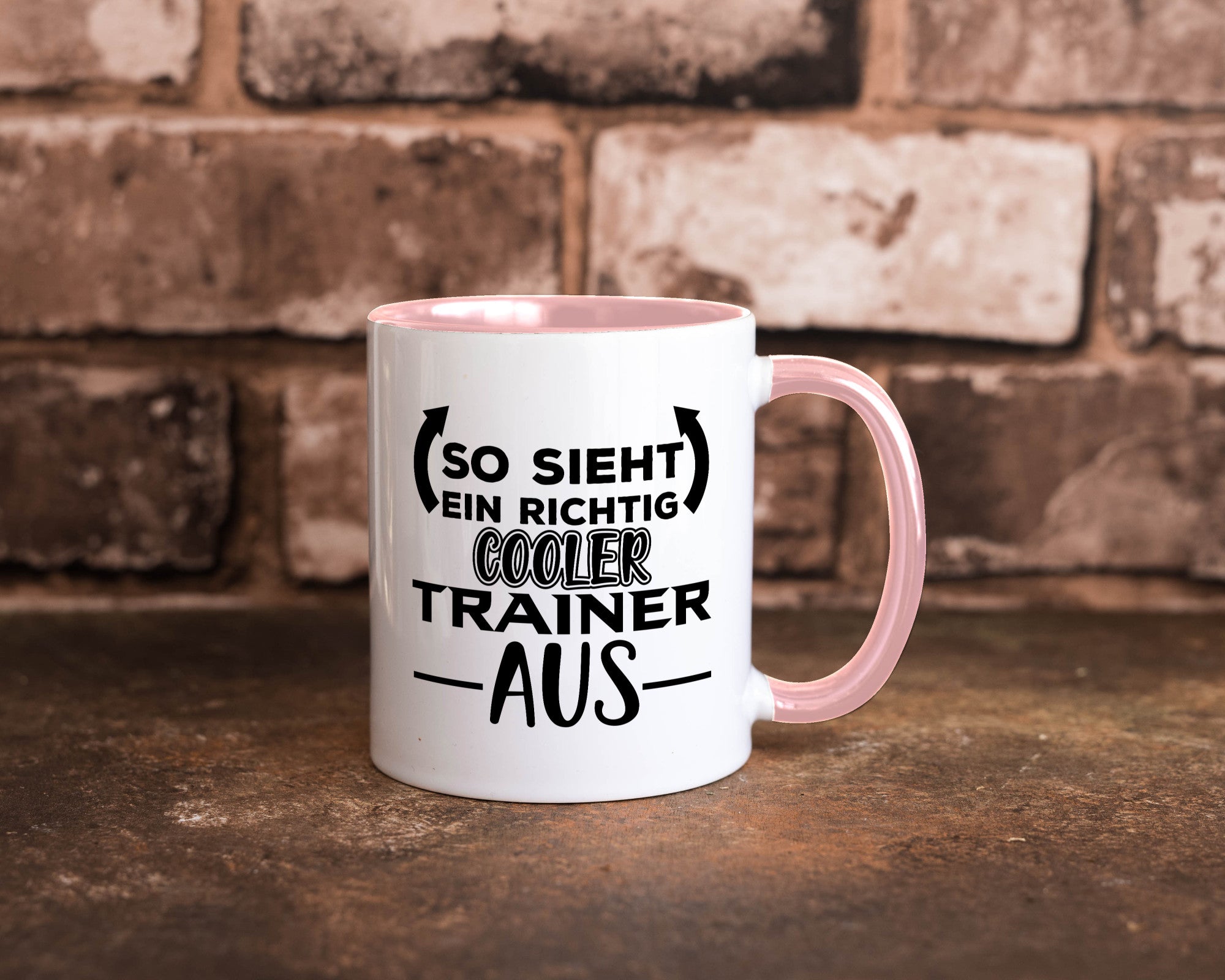 Richtig guter Trainer | Spruch Tasse Personal lustiger Geschenk Humor