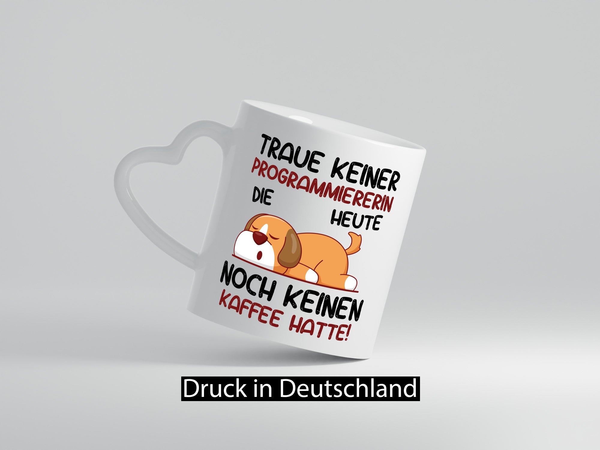 Traue keiner Programmiererin | Software Entwickler Geschenk Humor Geschenkidee