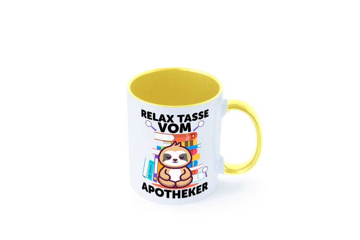 Relax Tasse: Apotheker | Apotheke Pharmazie lustiger Spruch Geschenk Humor