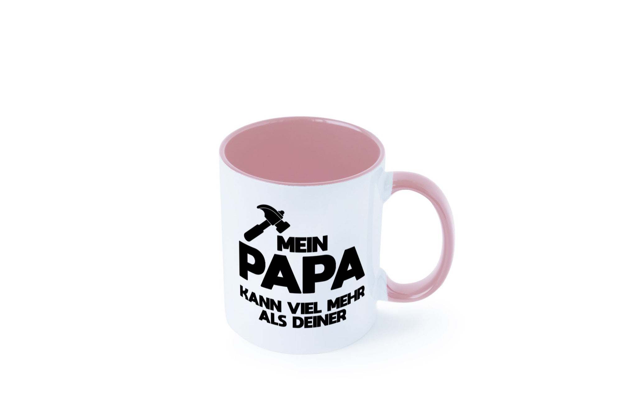 Mein papa kann viel mehr als deiner | Bester lustiger Spruch Geschenk Humor