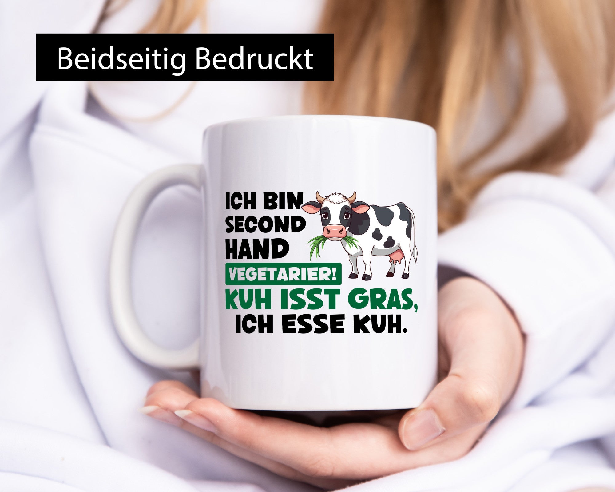 Ich bin gebrauchter Vegetarier | BBQ-Kühe-Liebhaber v2 Geschenk Humor