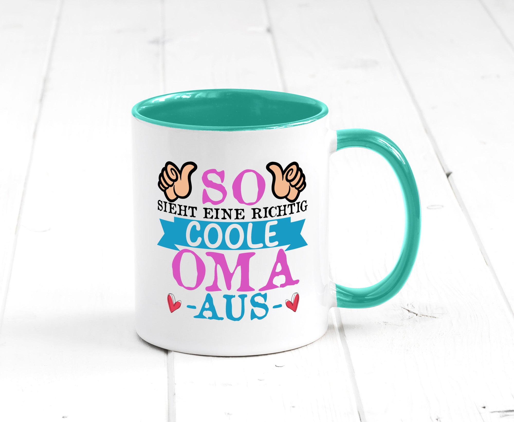 So sieht eine richtig Coole Oma aus | Großmutter Humor Familie Geschenkidee