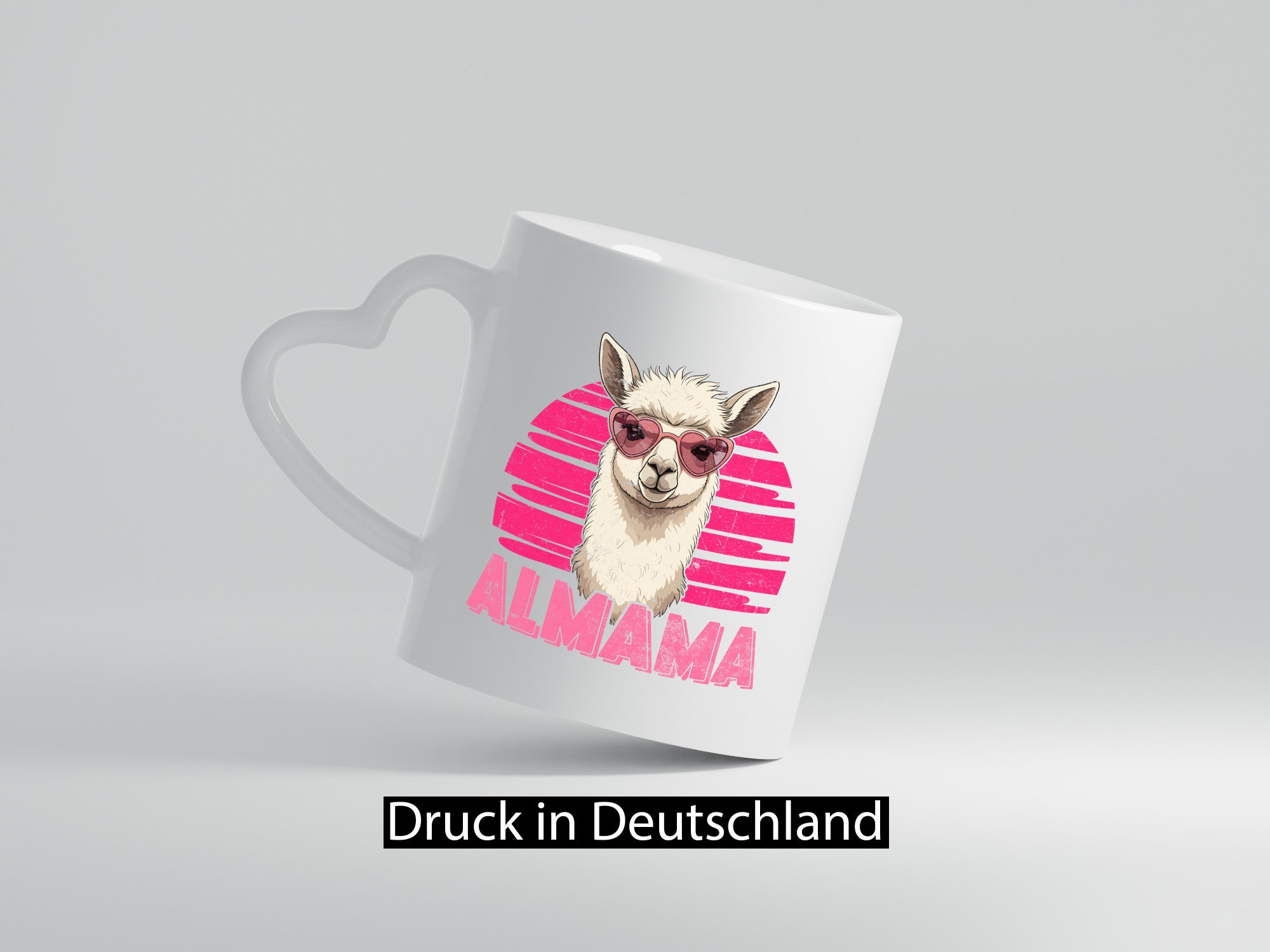 Almama | Lama Muttertag Humor Familie Geschenkidee Tasse