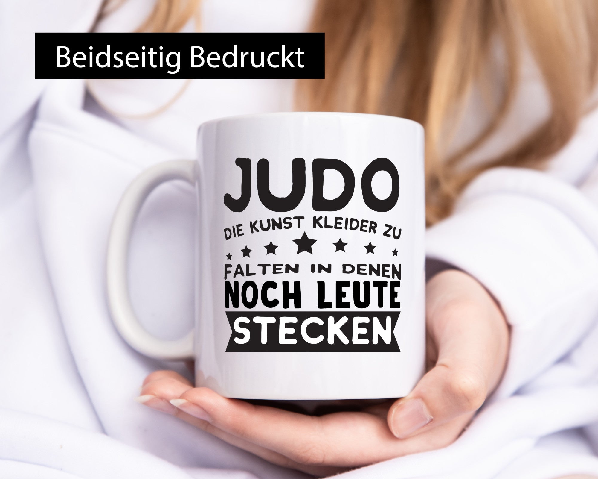 Judo Tasse | Kampfsport Humor lustiger Spruch Geschenkidee