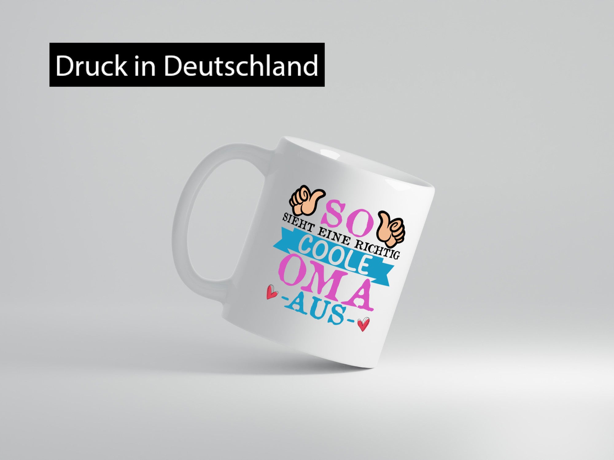 So sieht eine richtig Coole Oma aus | Großmutter Humor Familie Geschenkidee