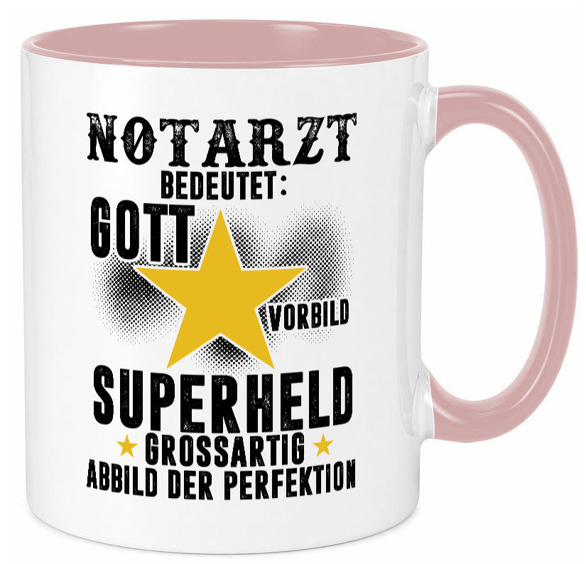Bedeutung von Notarzt | Arzt Geschenkidee Humor Tasse