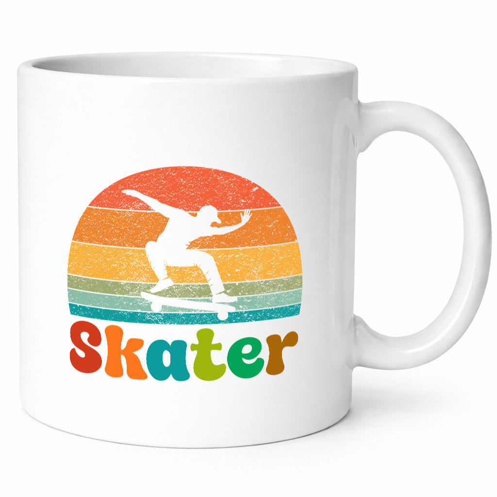 Skater | Retro Skateboarding Skateboard Geschenk Humor Geschenkidee lustiger