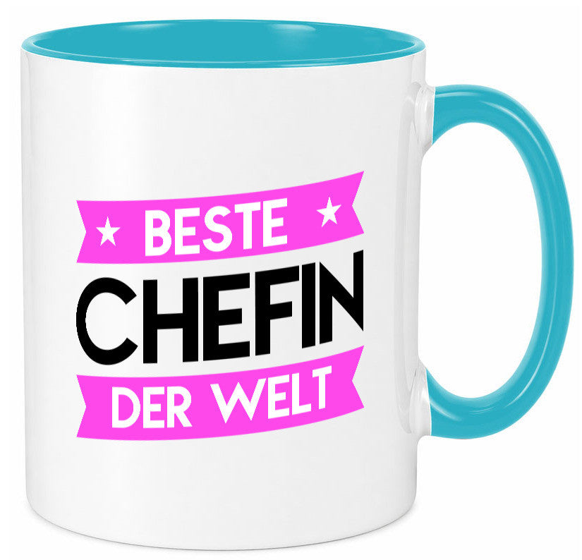 Beste Chefin | Führungskraft Vorgesetzte Humor Arbeit Kollegen Büro Tasse
