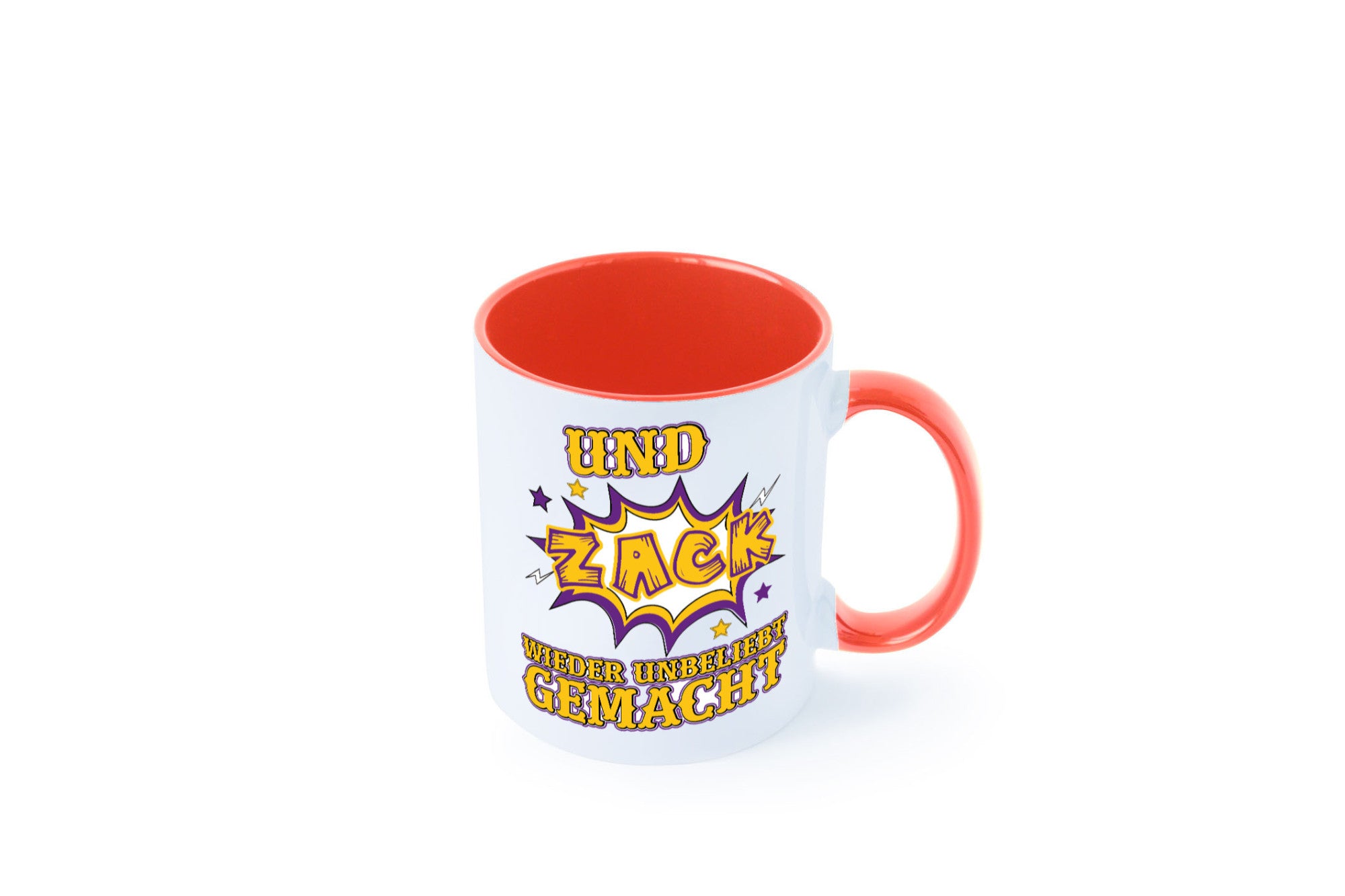 Wieder unbeliebt gemacht Geschenk Humor Geschenkidee lustiger Spruch Tasse