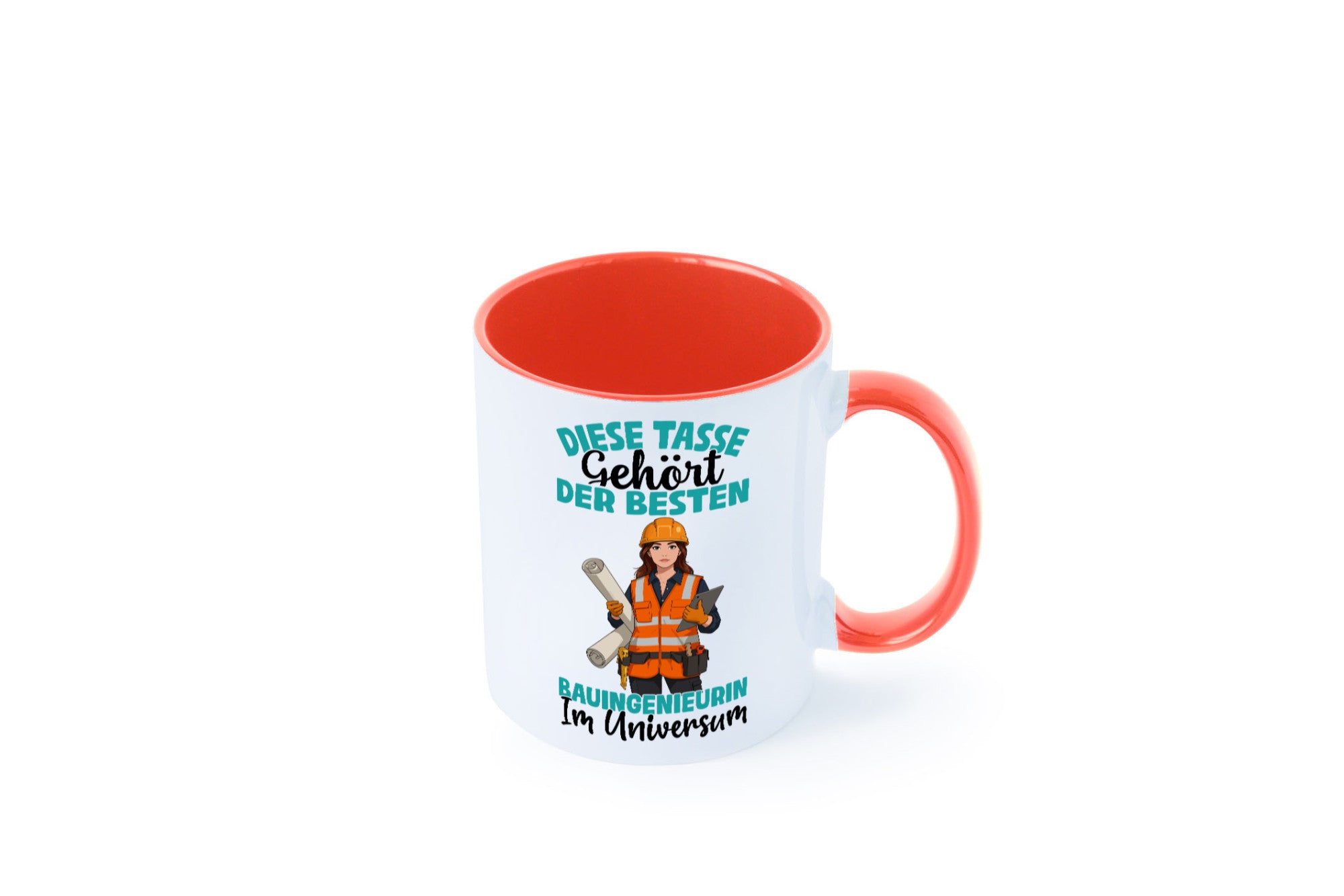 Im Universum: Bauingenieurin | Ingenieurin lustiger Spruch Geschenk Humor
