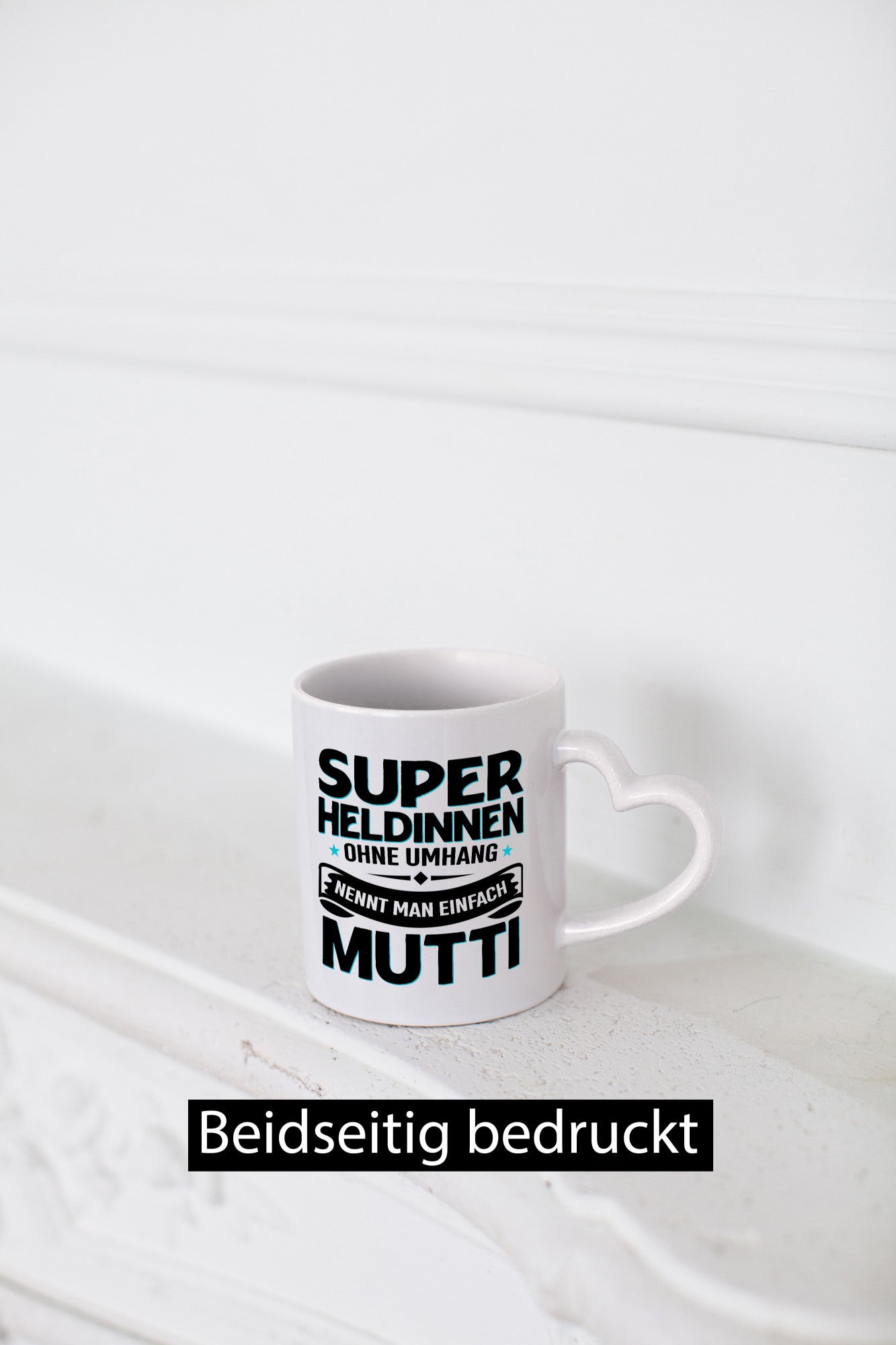 Superheldin ohne Umhang nennt man Mutti | Muttertag Geschenk Familie