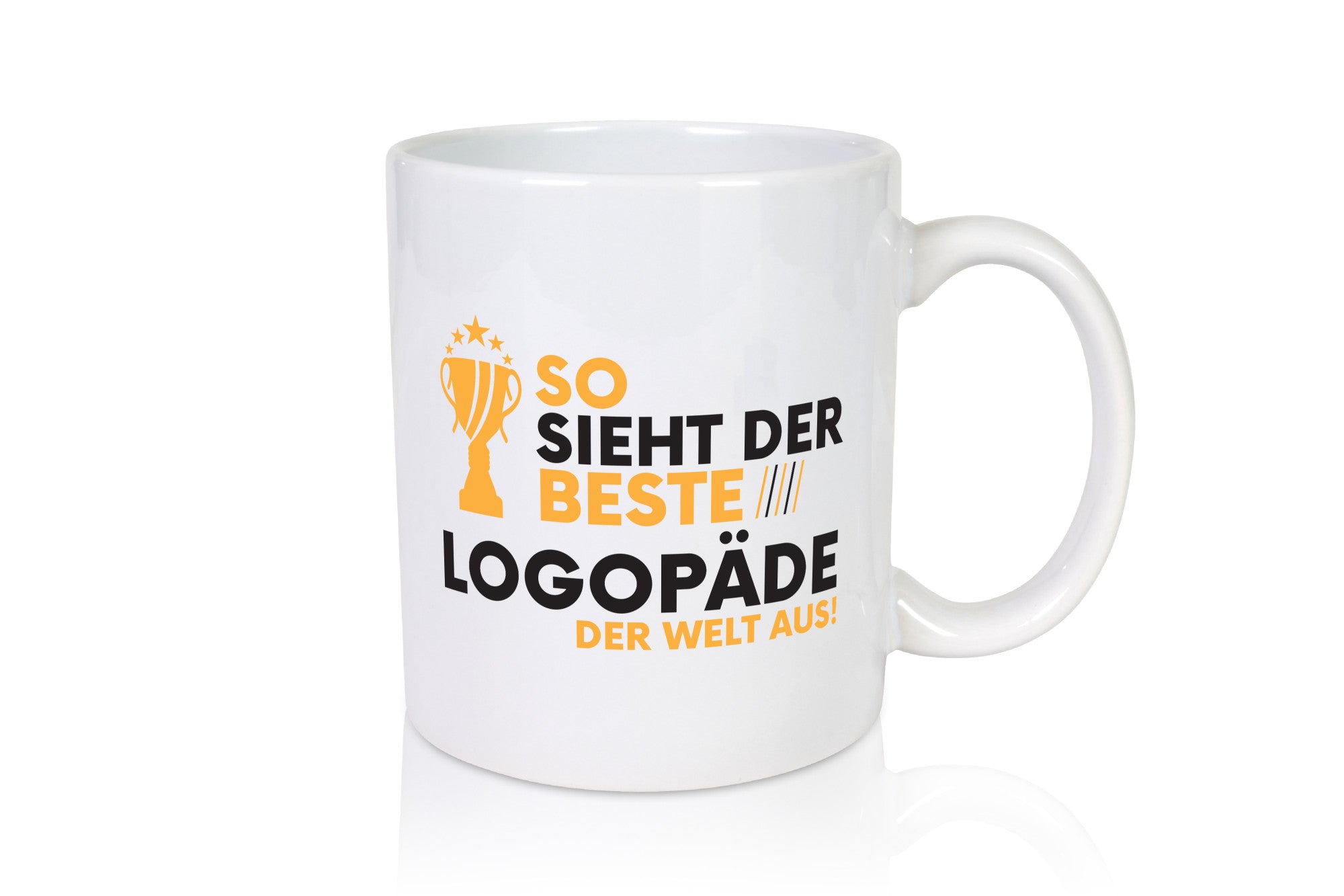 Der Weltbeste Logopäde | Sprachtherapie Geschenkidee Humor Tasse