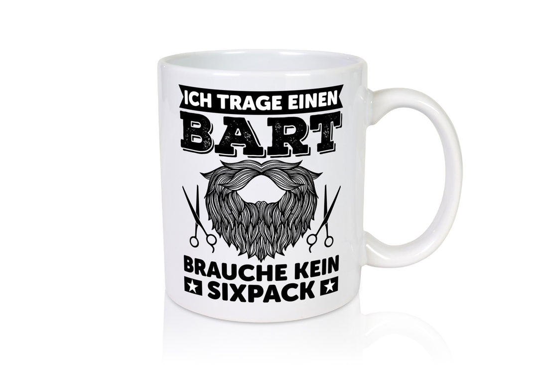Ich trage einen Bart | Bartträger Tasse Männer Humor Geschenkidee