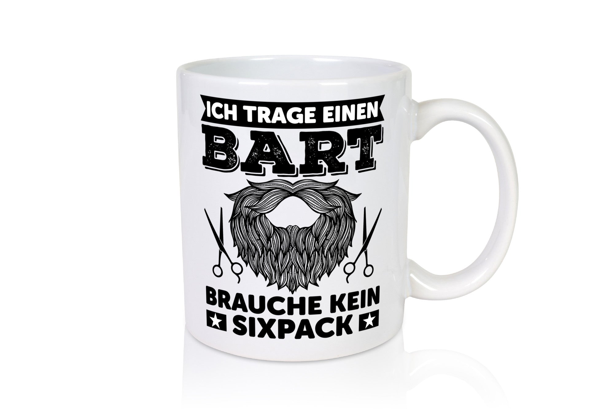 I Wear A Beard | Beardsman Mug Men Humor Gift Idea