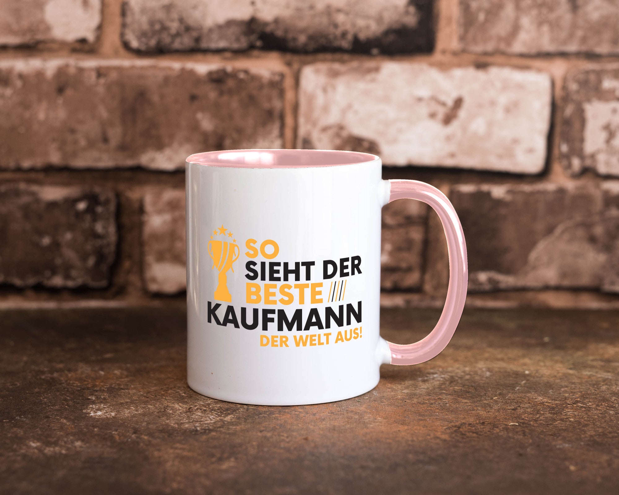 Der Weltbeste Kaufmann Kaufmänner lustig Humor Geschenkidee Geschenk Tasse