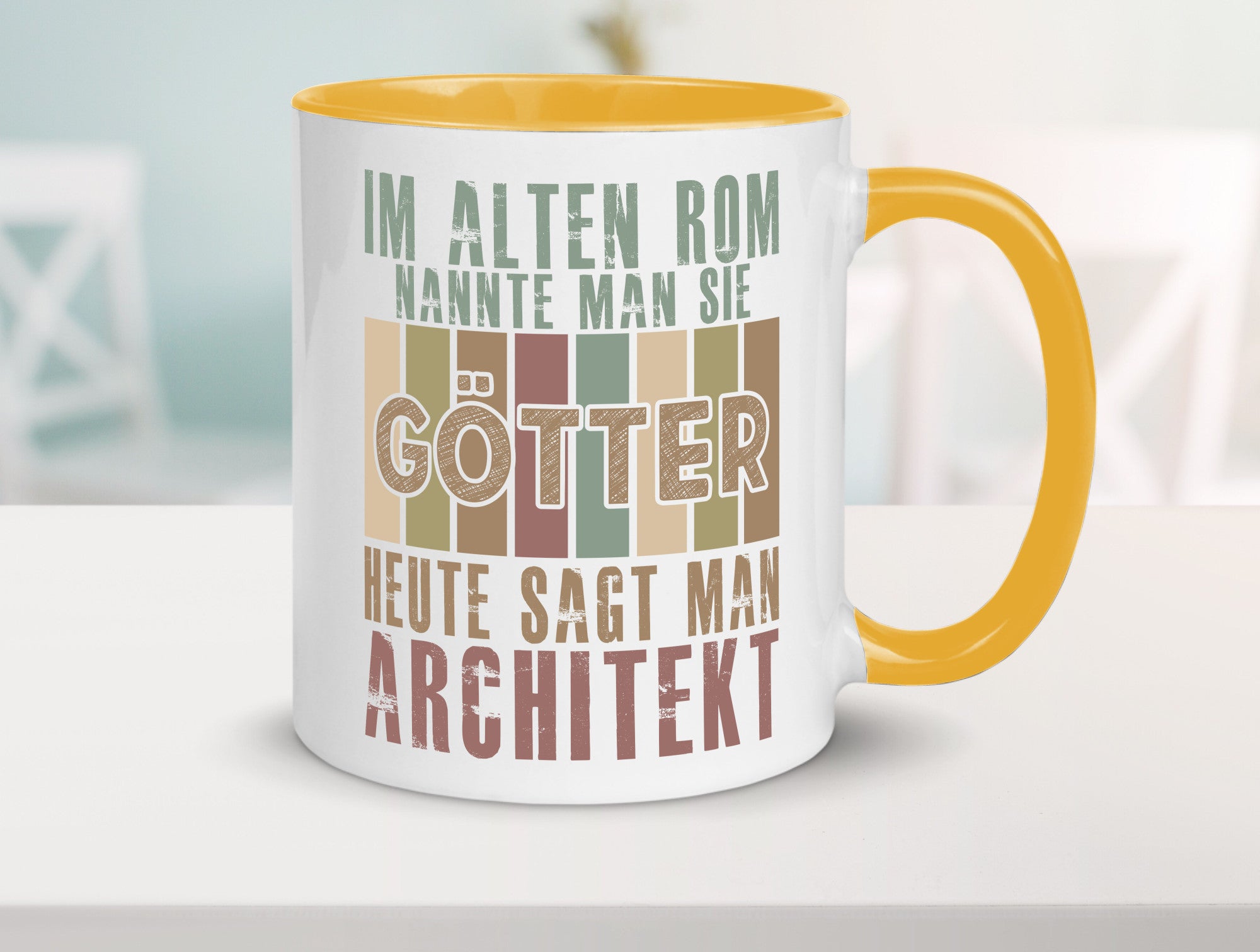 Heute sagt man: Architekt | Architektur Büro Humor Arbeit Kollegen Geschenkidee