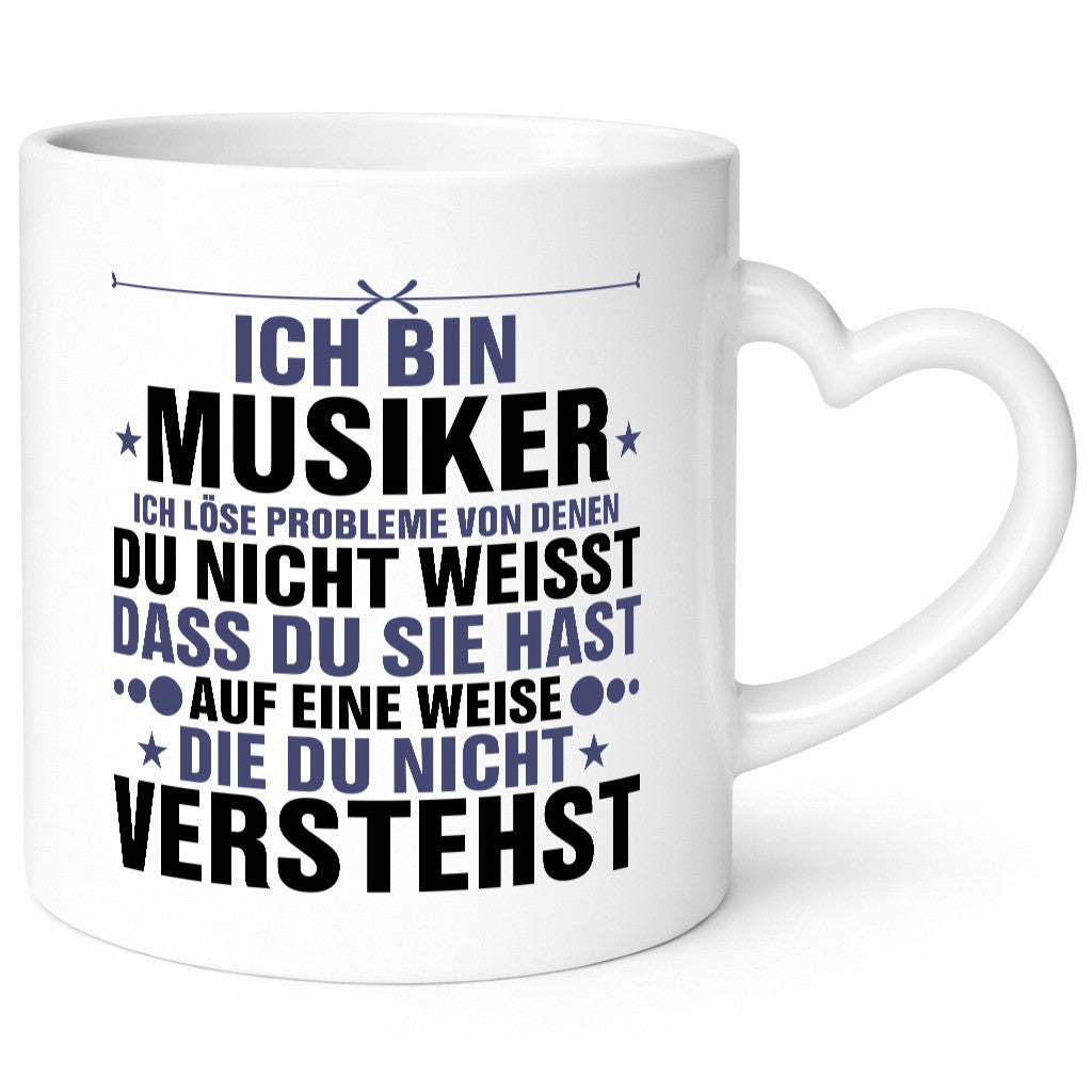 Löse Probleme: Musiker | Musik Musikant v2 Geschenk Humor Geschenkidee lustiger