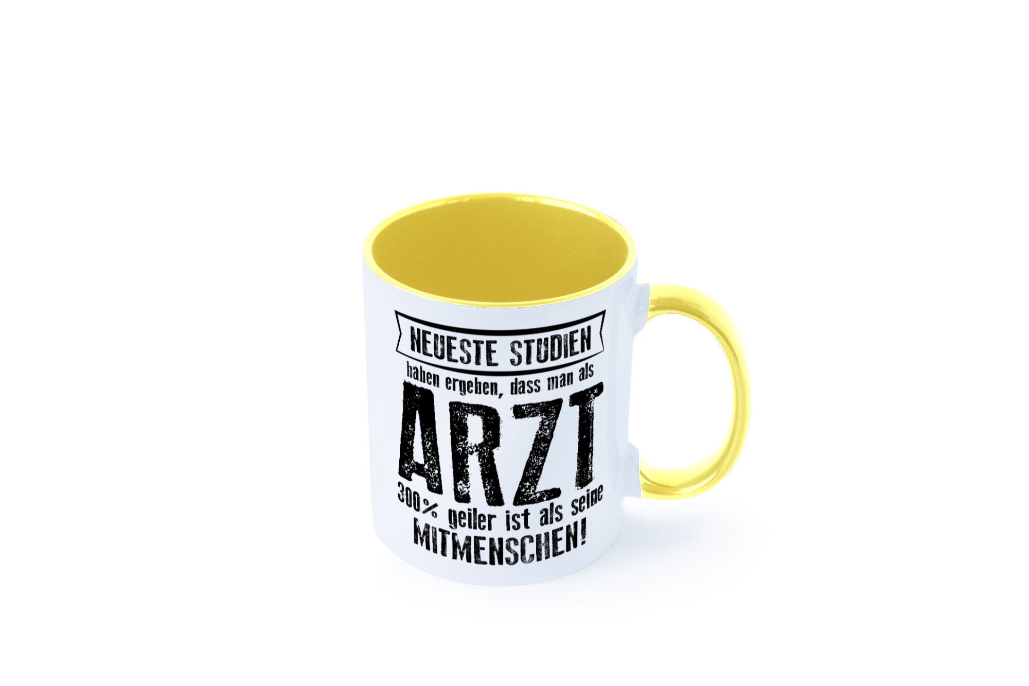 Neuste Studien: Arzt | Medizin Doktor Facharzt Geschenkidee Humor Tasse