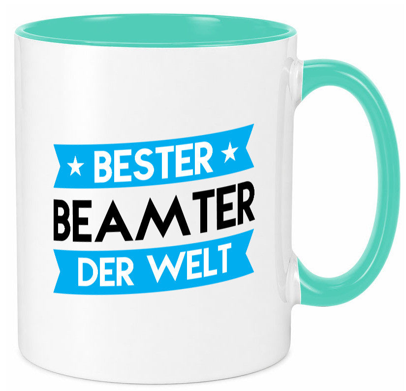 Bester Beamter | Verbeamtung öffentlicher Dienst Humor Geschenkidee Tasse