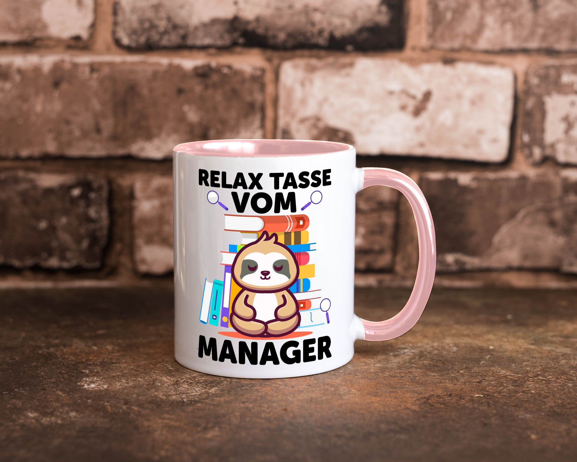 Relax Tasse: Manager | Management lustig Humor Geschenkidee Geschenk Tasse