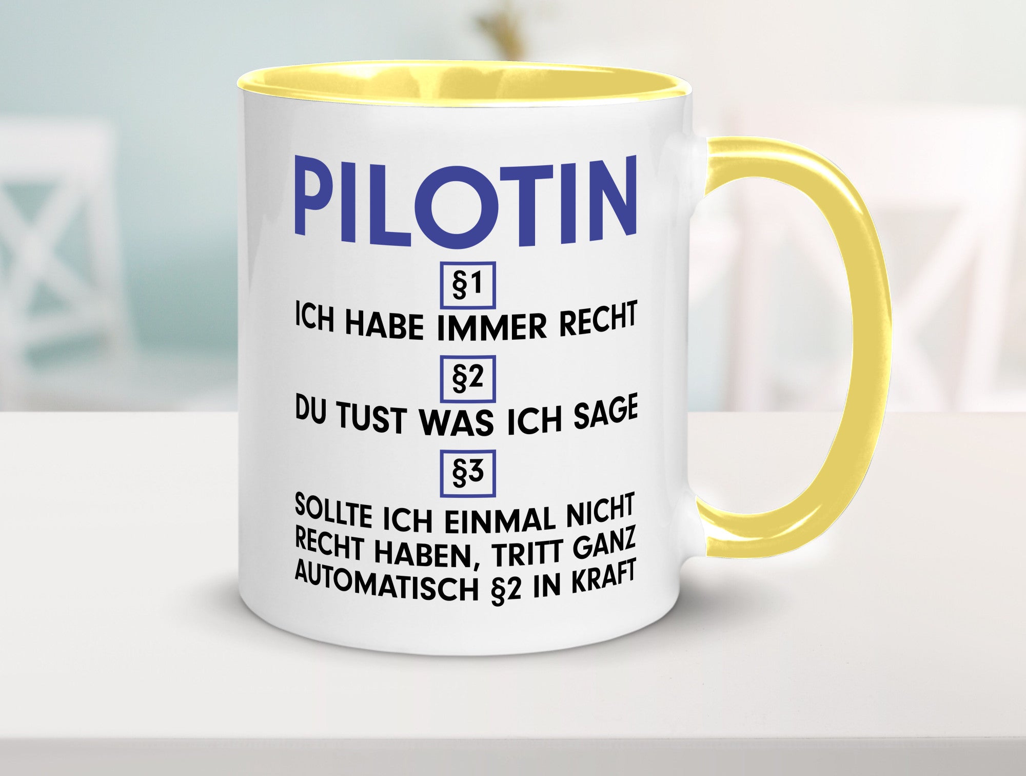 Ich habe immer Recht Pilotin | Definition Piloten v2 lustiger Spruch Geschenk