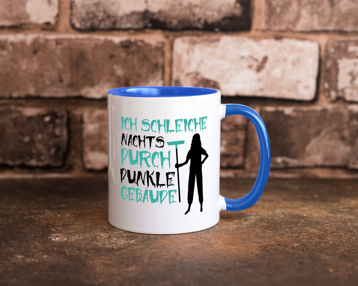 Putzkraft Tasse | Reinigungskraft Spruch Beruf Humor Geschenk Arbeit Kollegen