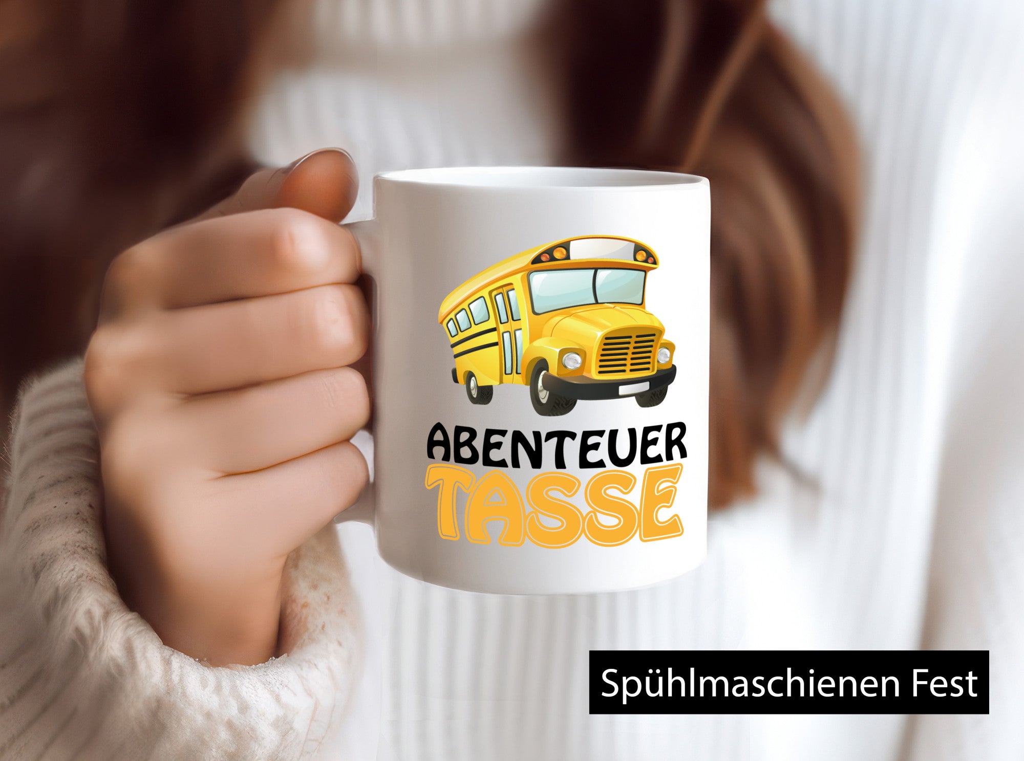Abendteuer Tasse Geschenk Humor Geschenkidee lustiger Spruch