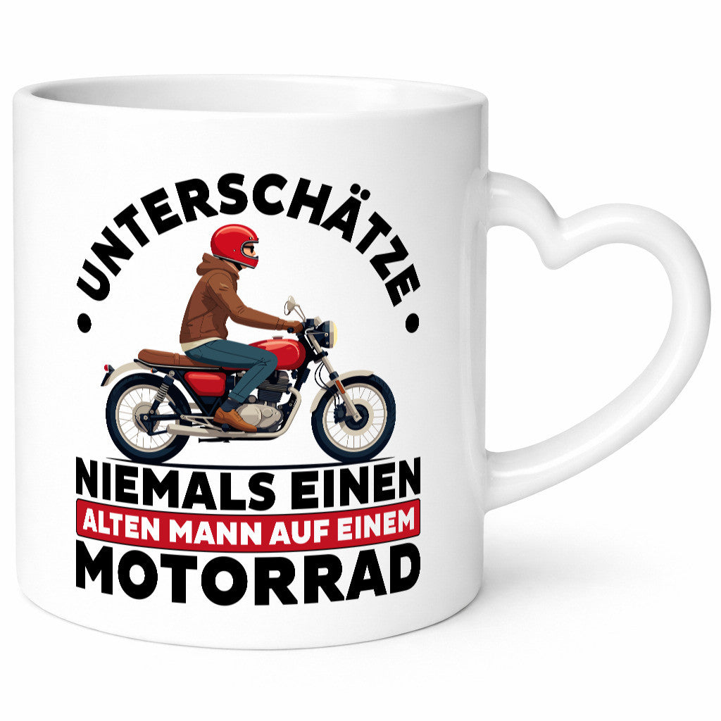Biker Spruch | Männer Tasse Motorradfahrer Motorrad vl2 Humor Geschenkidee