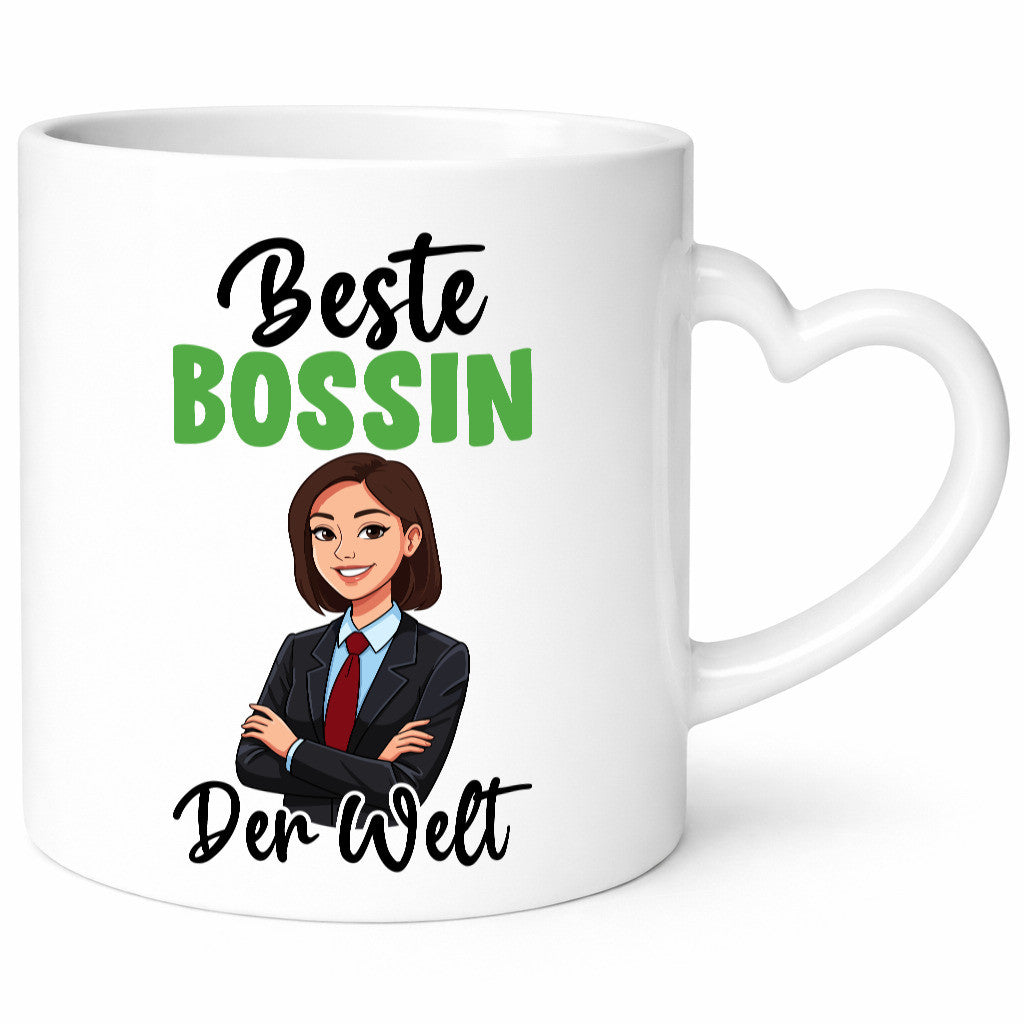 Beste Bossin | Führungskraft Vorgesetzte v2 lustiger Spruch Geschenk Humor