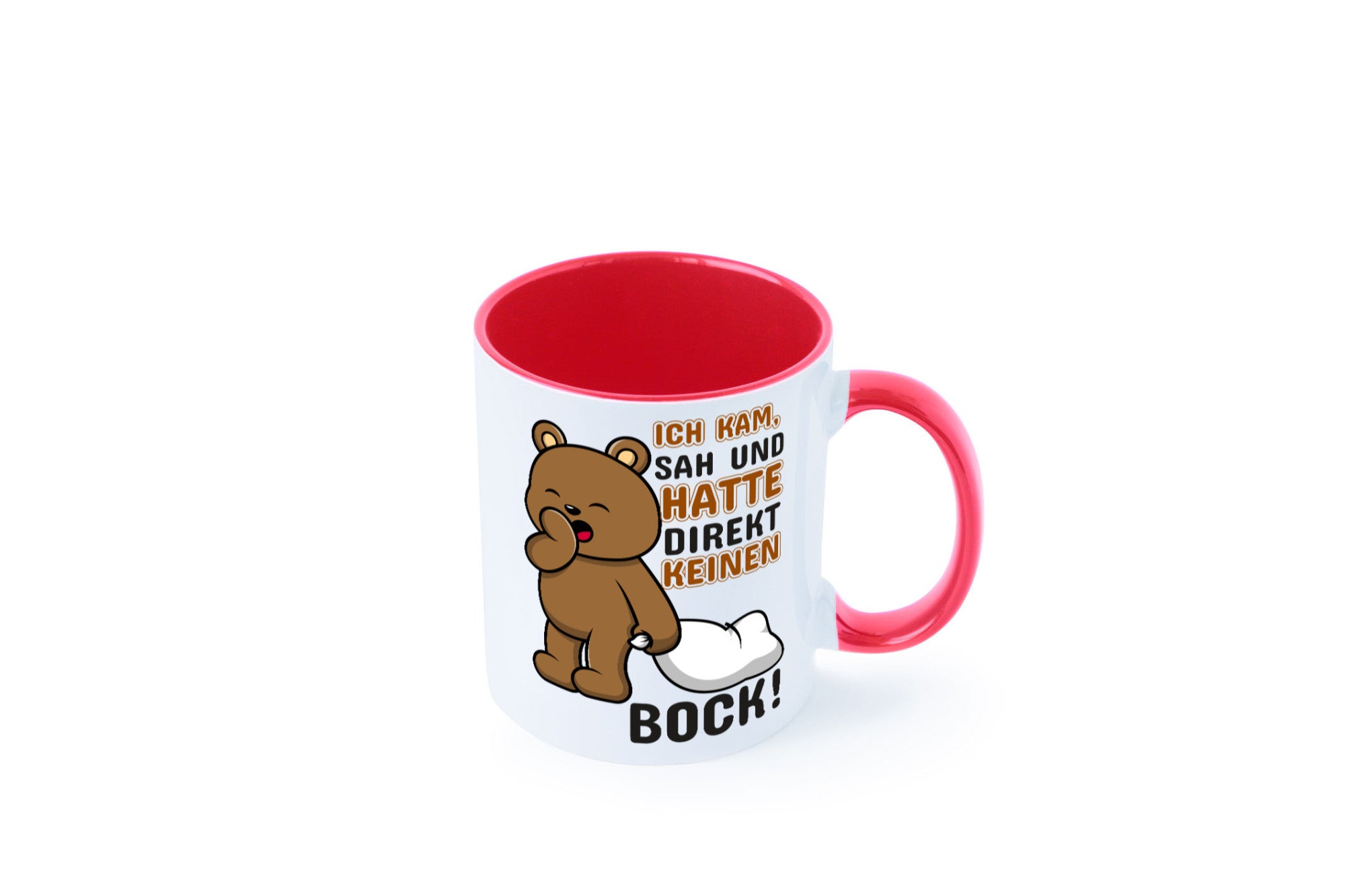 Direkt keinen Bock! | Büro Faultier Morgenmuffel Geschenk Arbeit Kollegen