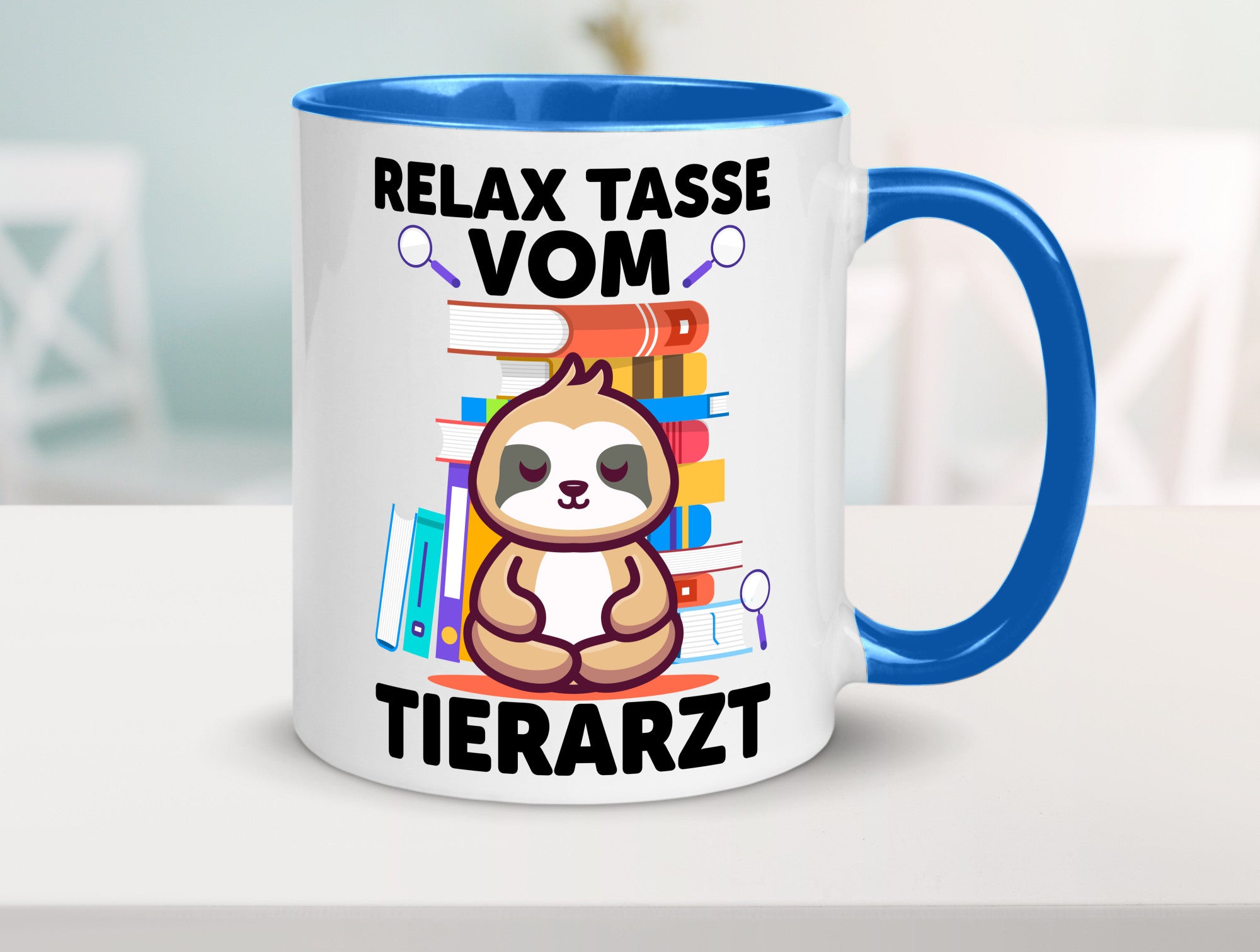 Relax Tasse: Tierarzt | Tiermedizin Mediziner Geschenkidee Tierliebhaber Humor