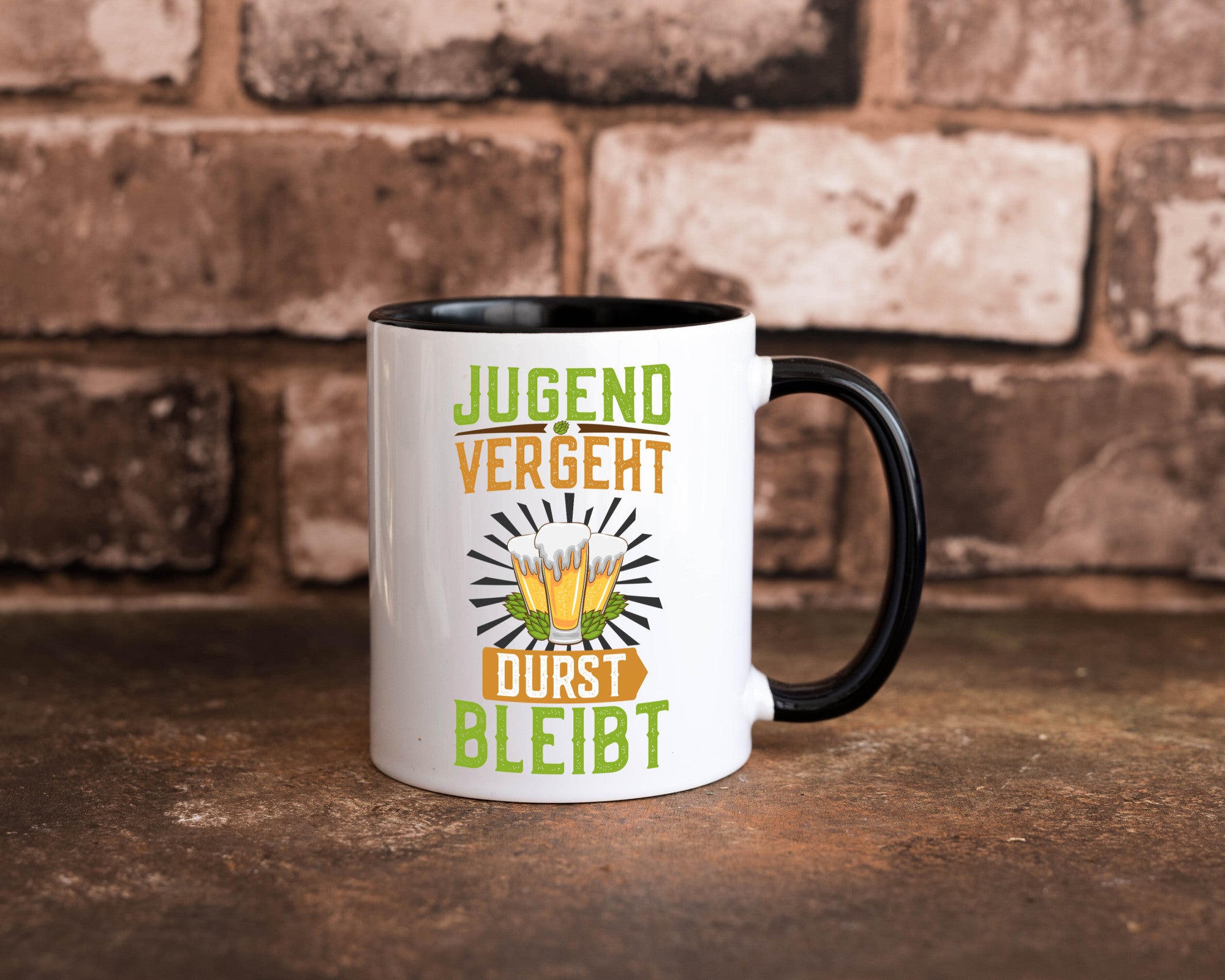 Jugend vergeht durst bleibt | Biertrinker Bierliebhaber lustiger Spruch