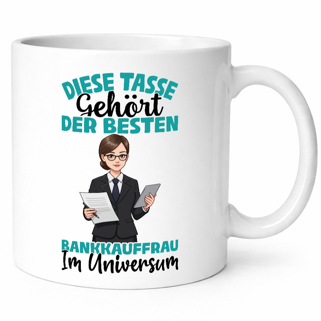Im Universum: Bankkauffrau | Kauffrau Bank Kaufleute Geschenk Humor