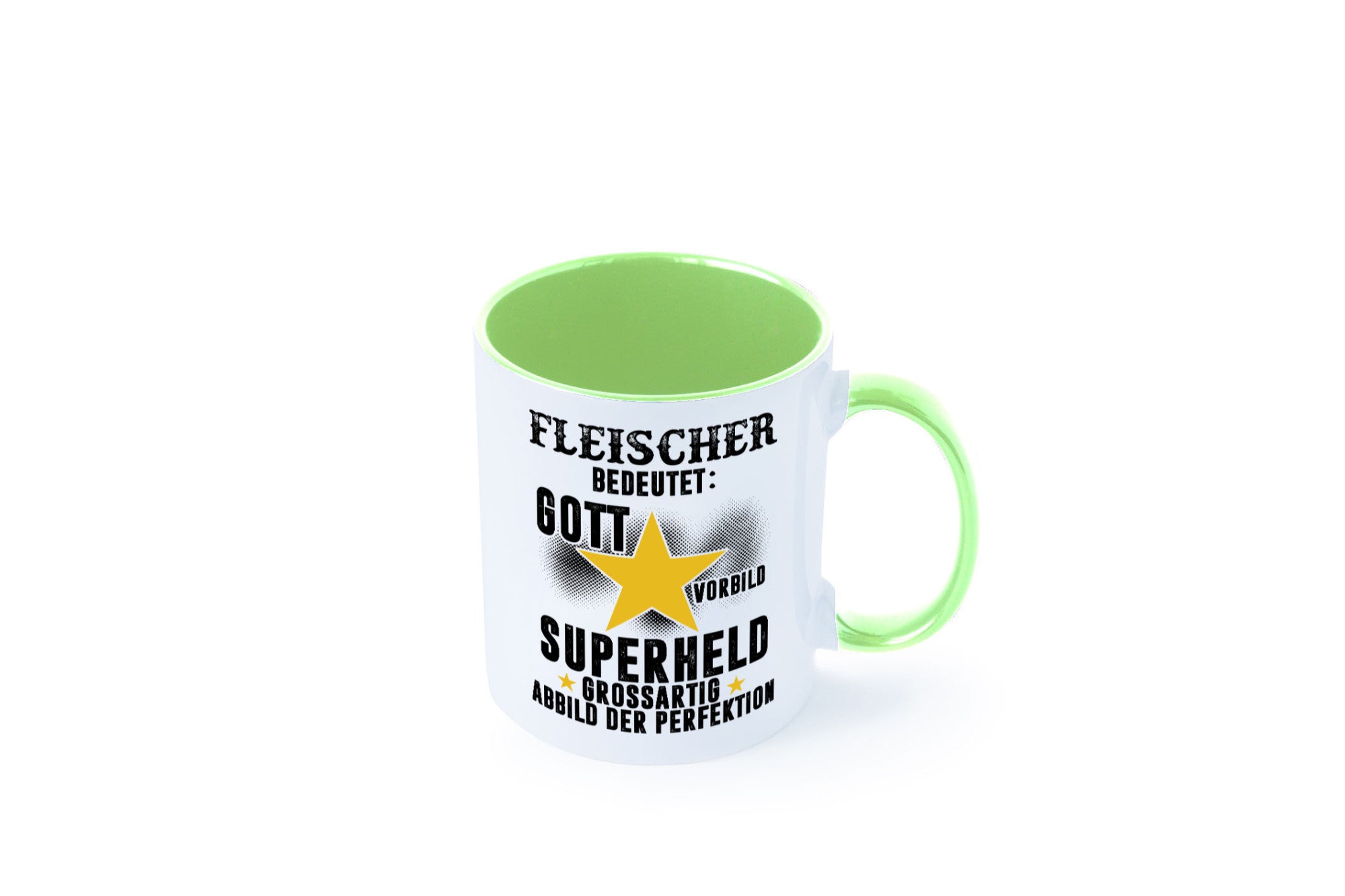 Bedeutung von Fleischer | Schlachterei lustig Humor Geschenkidee Geschenk Tasse