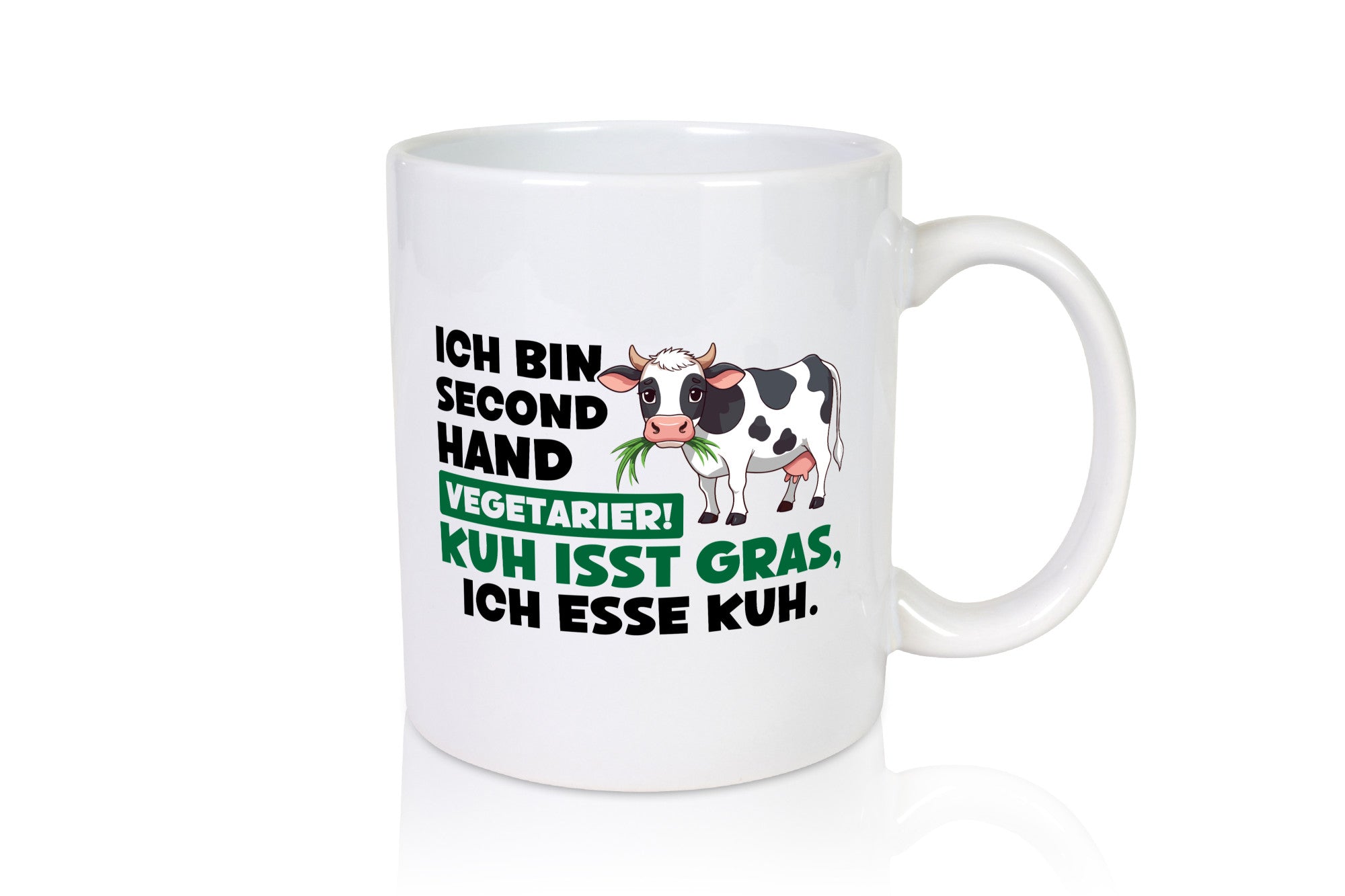 Ich bin gebrauchter Vegetarier | BBQ-Kühe-Liebhaber v2 Geschenk Humor