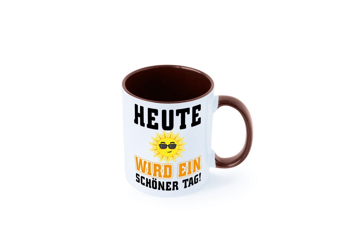 Schöner Tag Geschenk Humor Geschenkidee lustiger Spruch Tasse