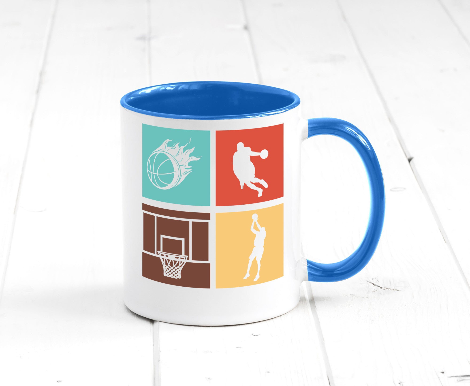 Basketball | Sportfan Slam Dunk Teamplayer NBA Humor Geschenkidee Tasse
