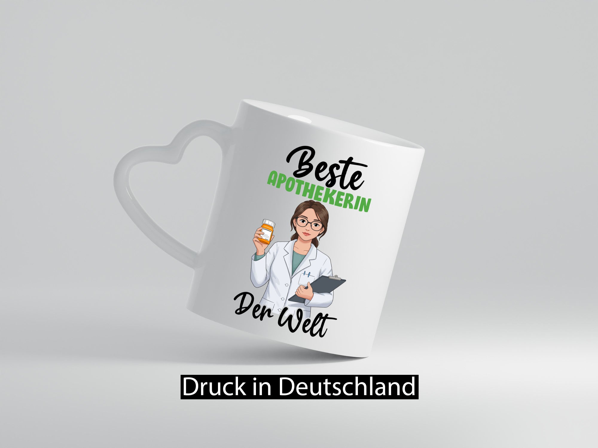 Beste Apothekerin | Apotheke Pharmazie v2 Geschenk Humor Geschenkidee lustiger